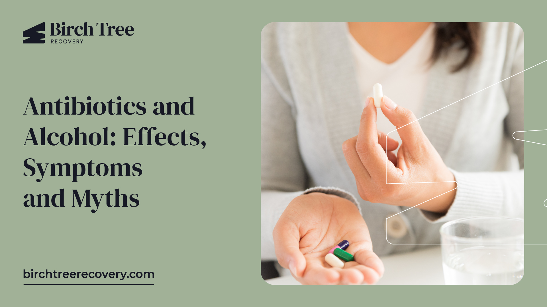 Antibiotics and Alcohol Effects, Symptoms and Myths